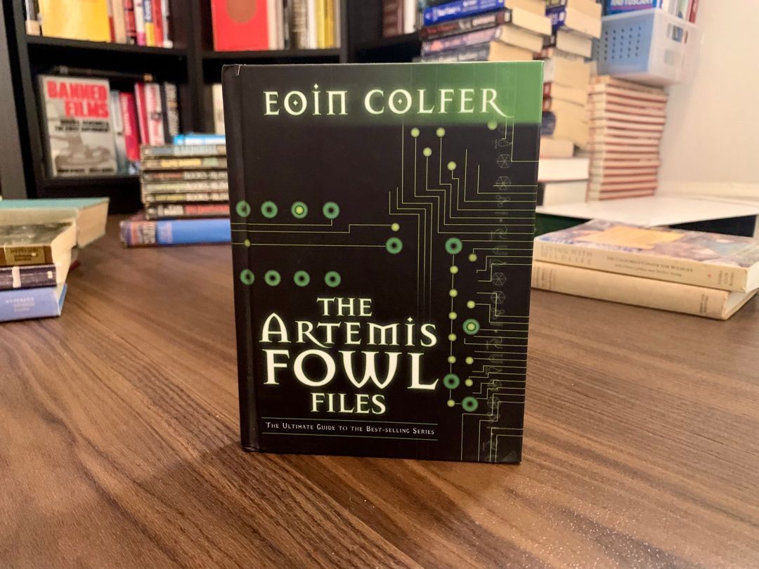 The Artemis Fowl Files