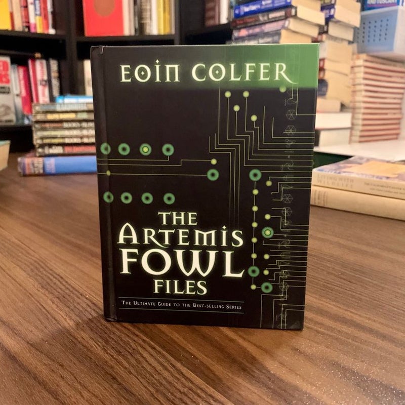 Eoin Colfer - Coleção Artemis Fowl (volume 1 ao 7) - usados