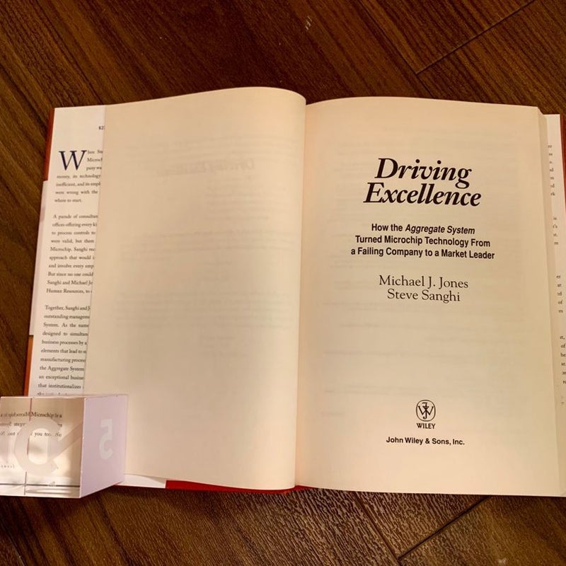 Driving Excellence
