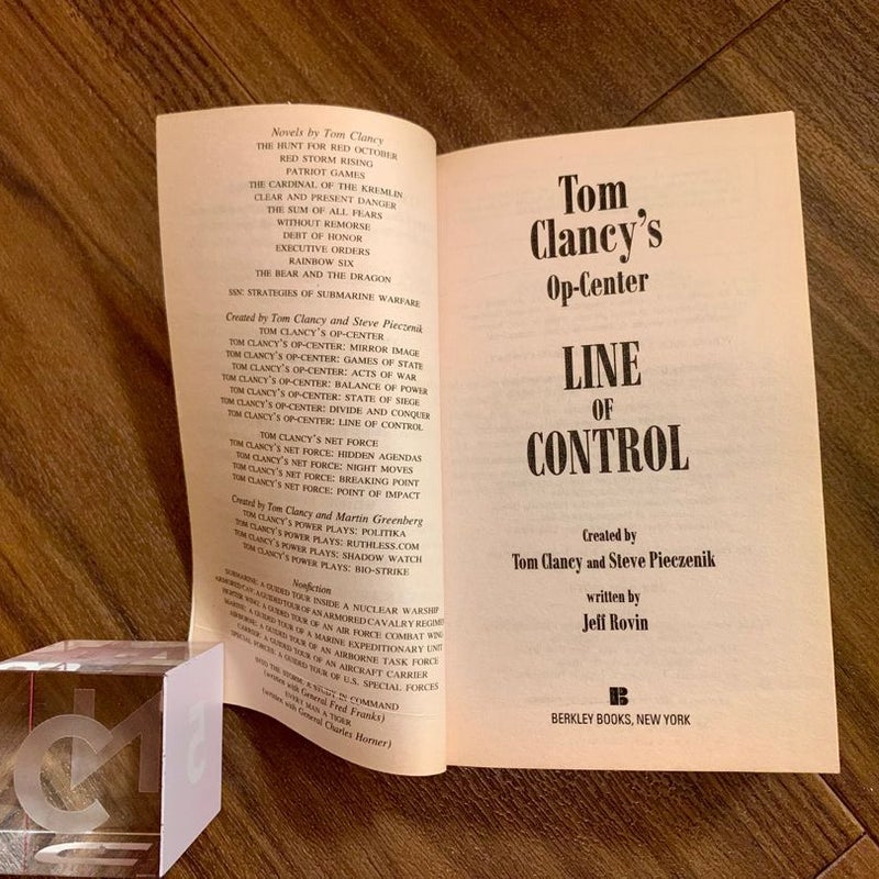 Tom Clancy’s Op-Center: Line of Control