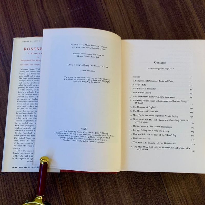 Rosenbach: A Biography 