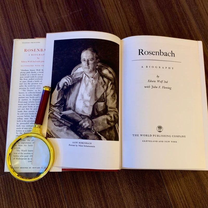 Rosenbach: A Biography 