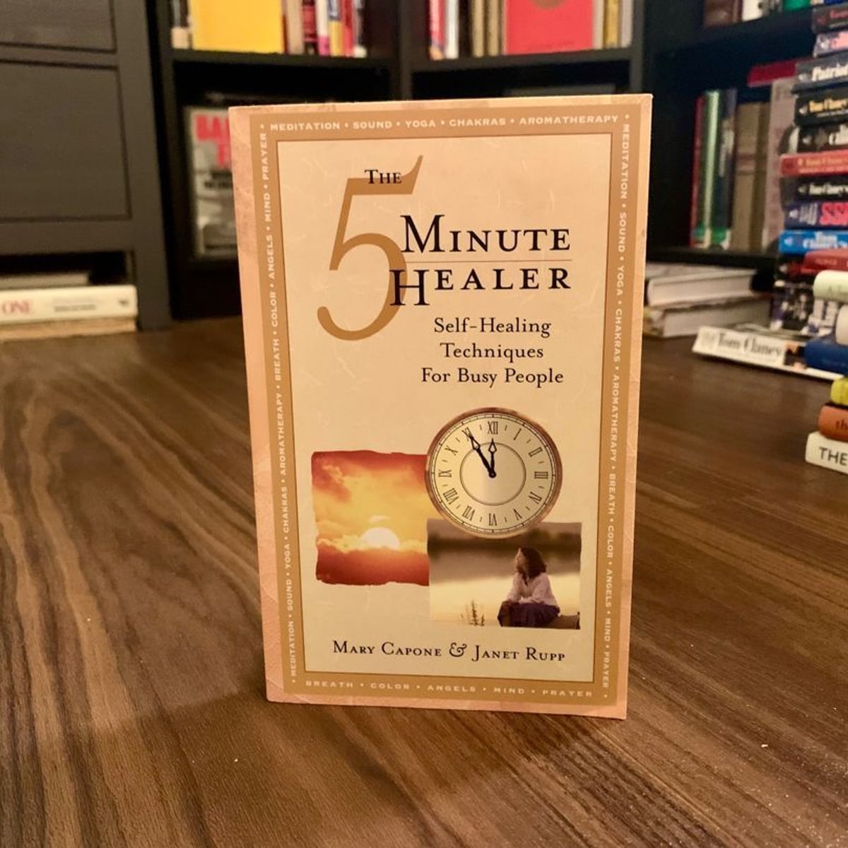 The 5-Minute Healer by Mary Capone, Janet Rupp