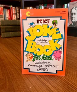 The Best Joke Book for Kids