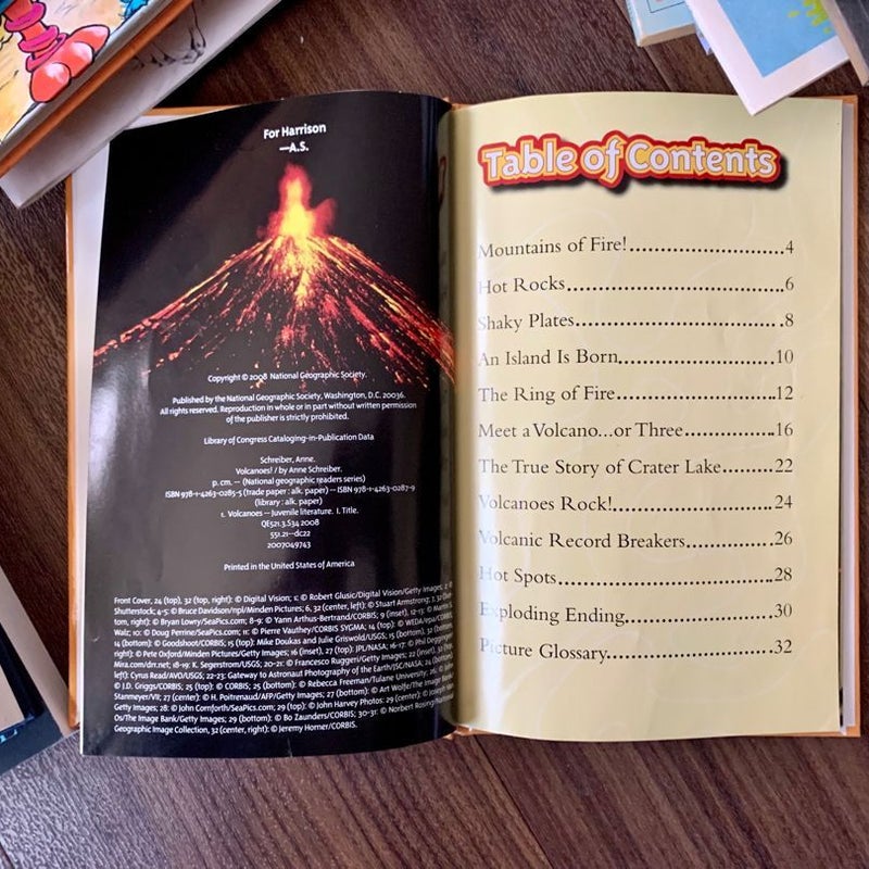 National Geographic Kids: Volcanoes!