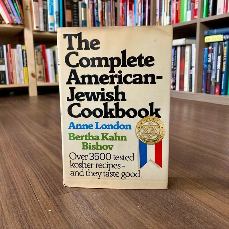 Complete American-Jewish Cookbook