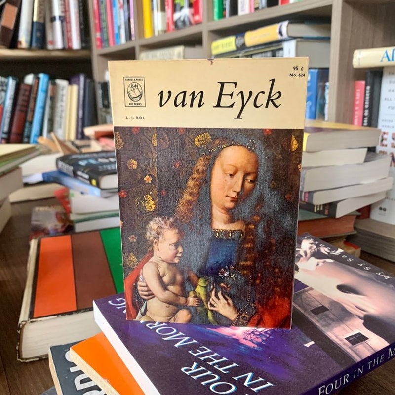 Barnes & Noble Art Series, No 624: Jan van Eyck
