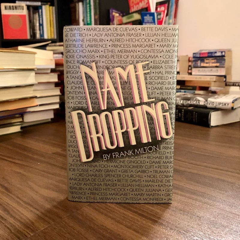 Name Dropping