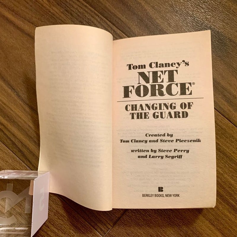 Tom Clancy's Net Force: Changing of the Guard