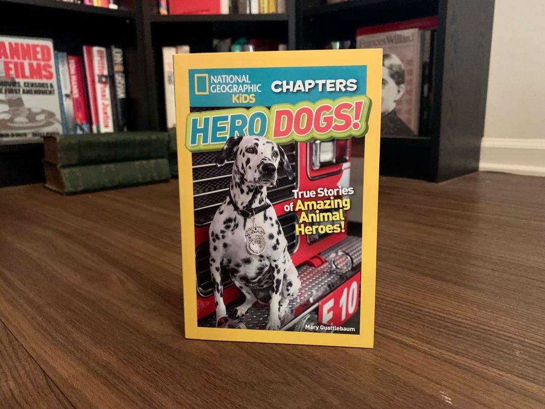 National Geographic Kids Chapters: Hero Dogs