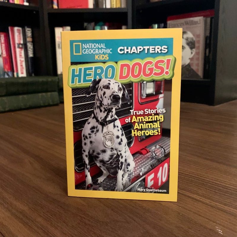 Hero Dogs! National Geographic Kids Chapters