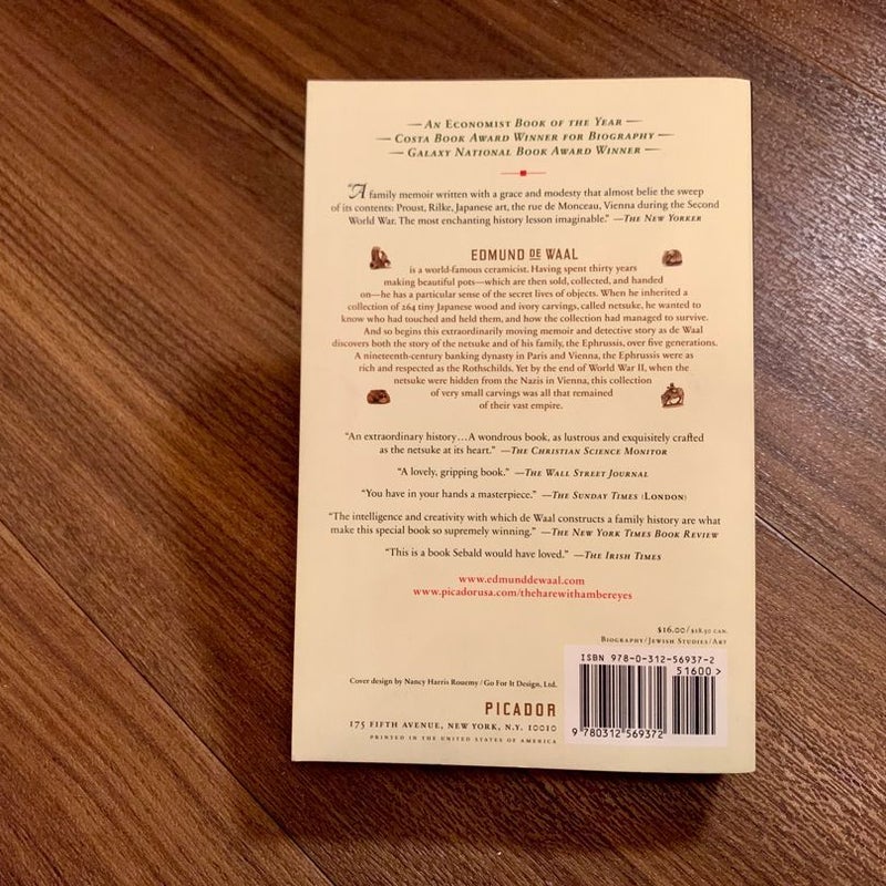 The Hare with Amber Eyes