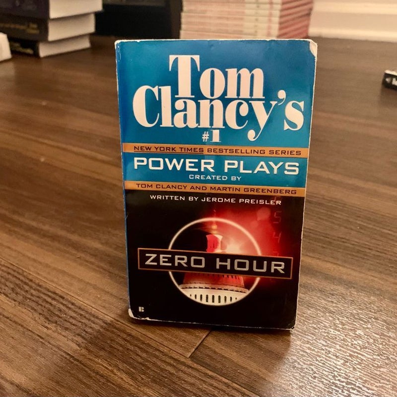 Tom Clancy’s Power Plays: Zero Hour