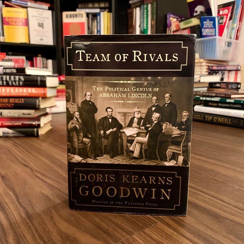 Team of Rivals by Doris Kearns Goodwin, Hardcover | Pangobooks