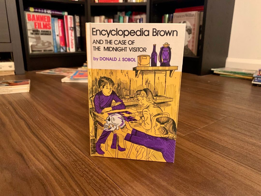 Encyclopedia Brown and the Case of the Midnight Visitor