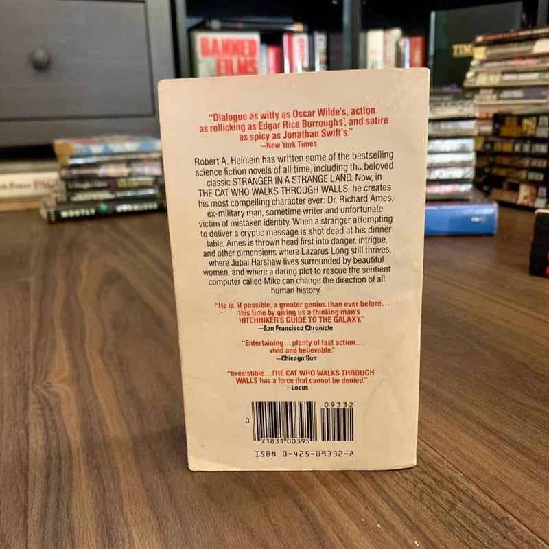 The Cat Who Walks Through Walls by Robert A. Heinlein