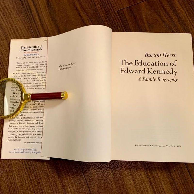The Education of Edward Kennedy