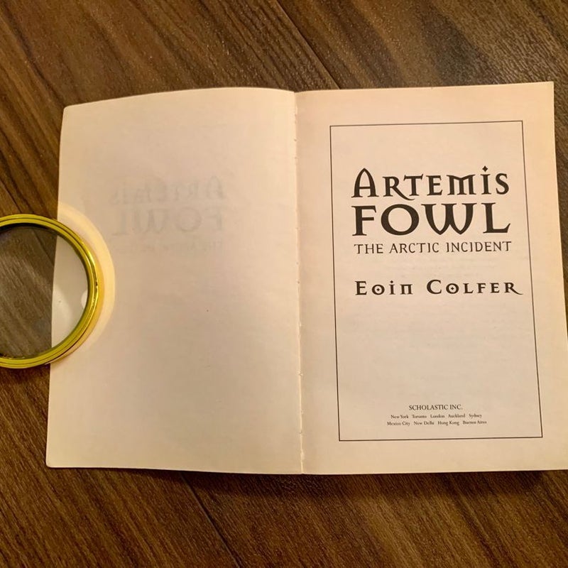 The Arctic Incident: Artemis Fowl No. 2