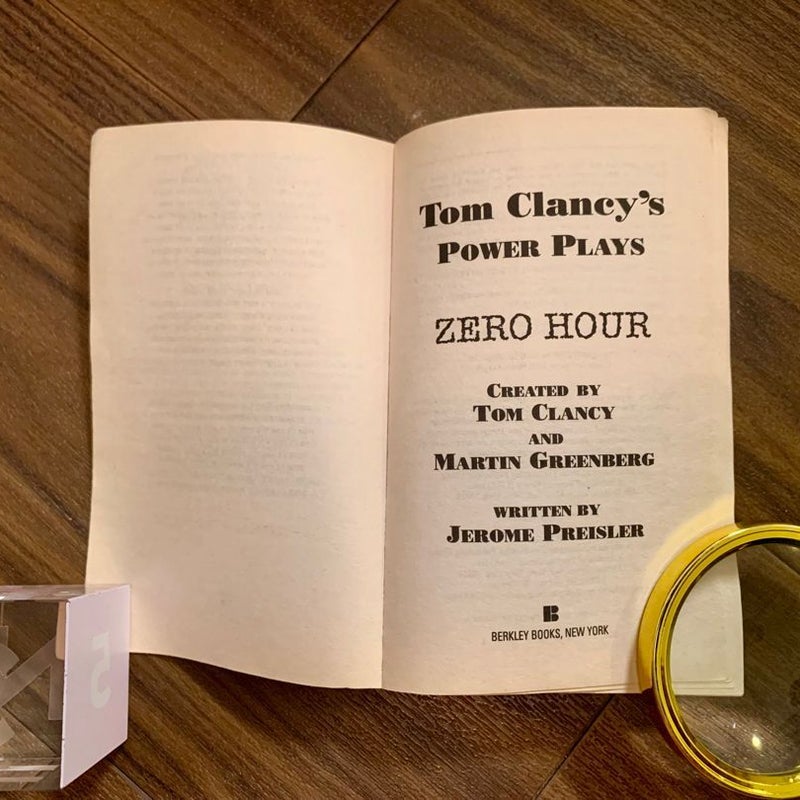 Tom Clancy’s Power Plays: Zero Hour