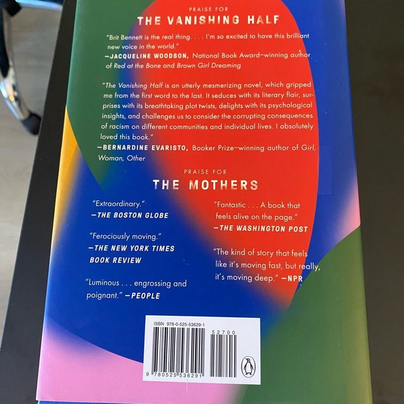 The Vanishing Half (hardcover)