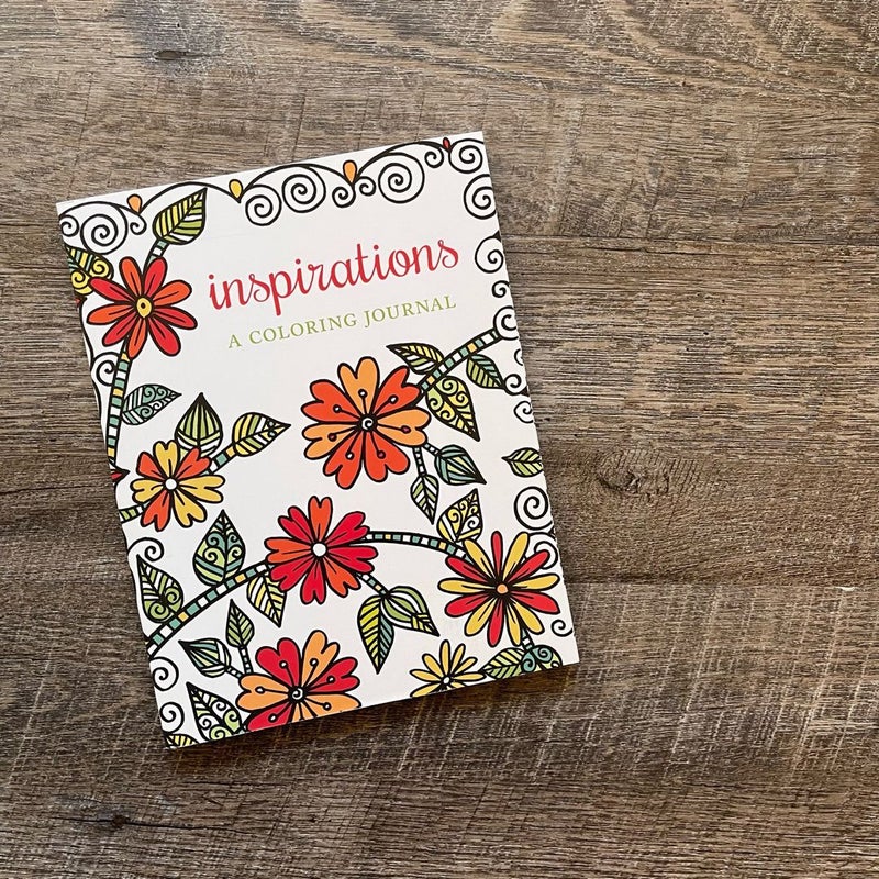 Inspirations: A Coloring Journal
