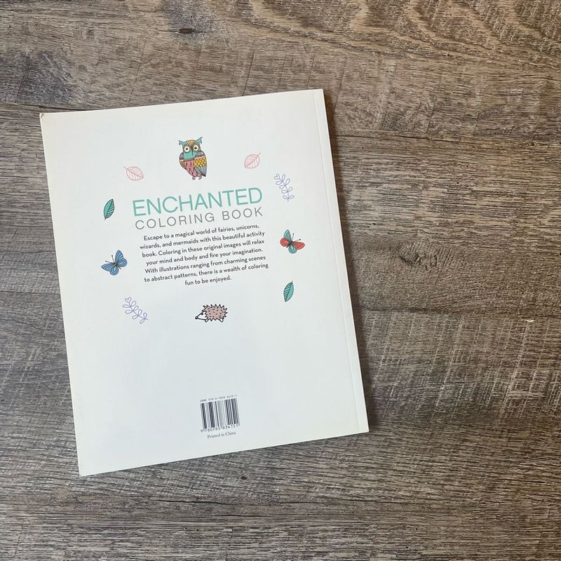 Enchanted Coloring Book