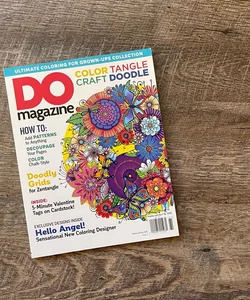 DO Magazine - Ultimate Coloring for Grown-Ups Collection