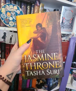The Jasmine Throne 