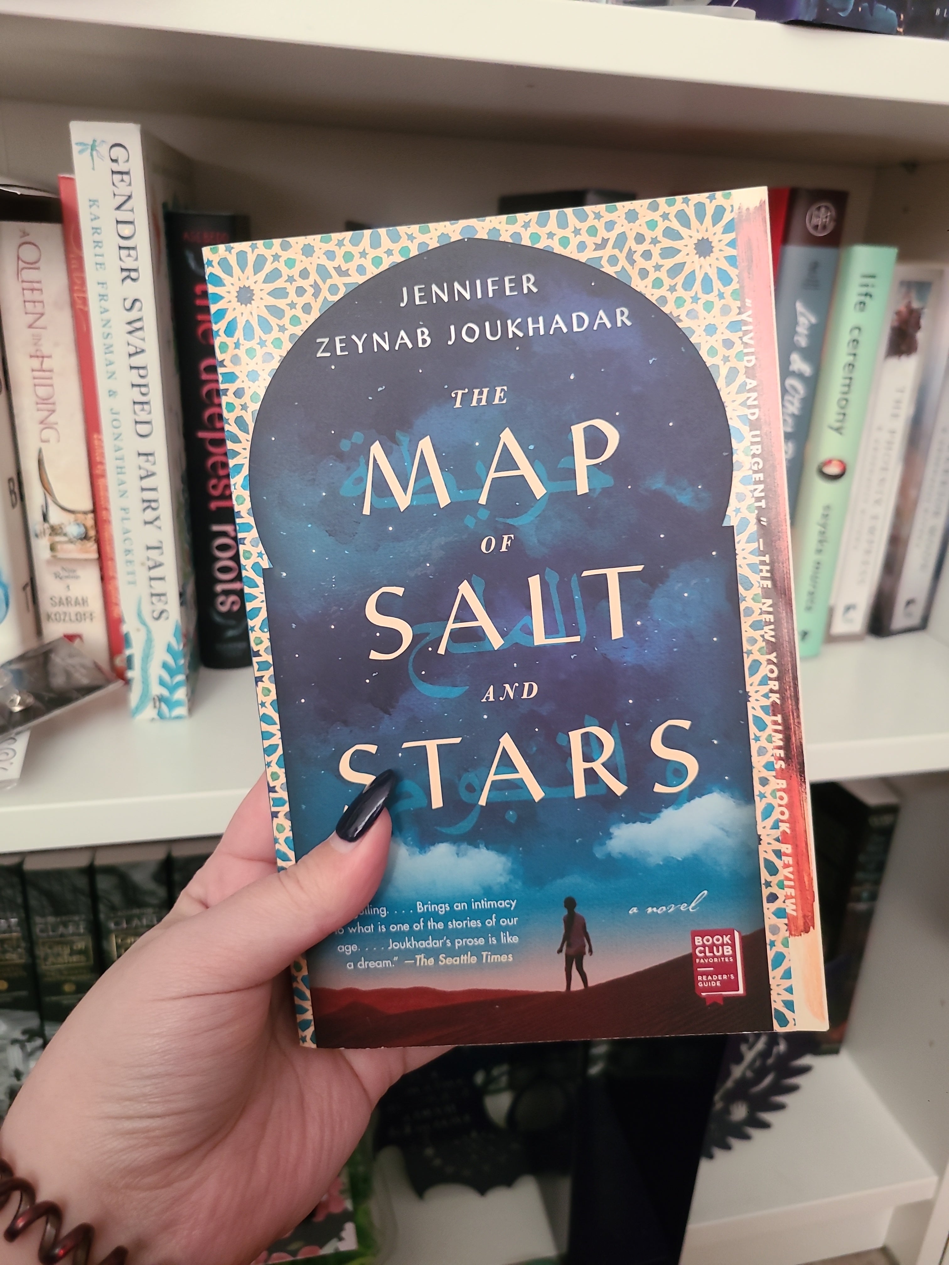 The Map of Salt and Stars