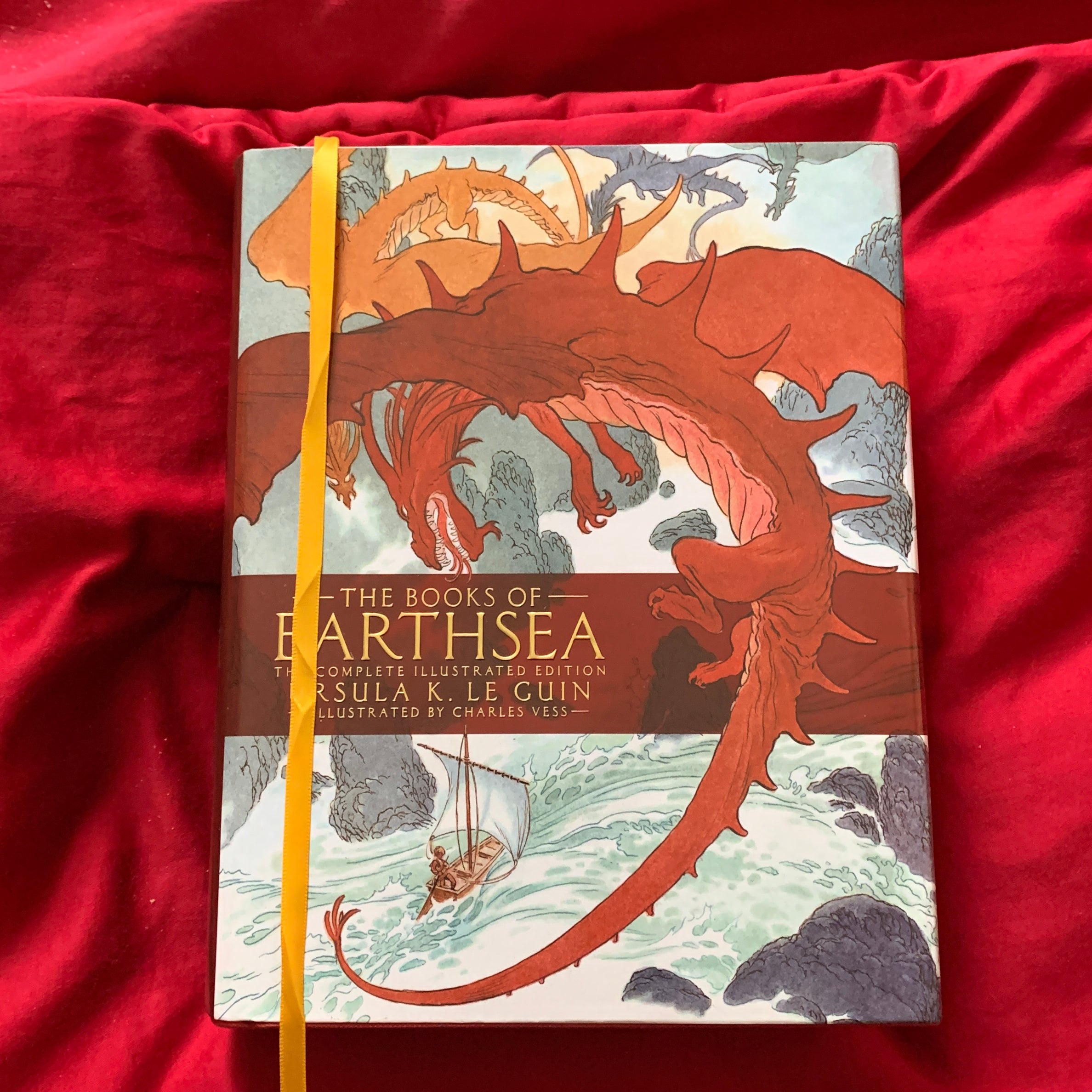 The Books Of Earthsea By Ursula. K Le Guin