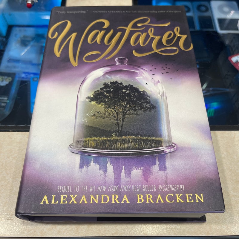 Wayfarer (a Passenger Novel, Book 2)