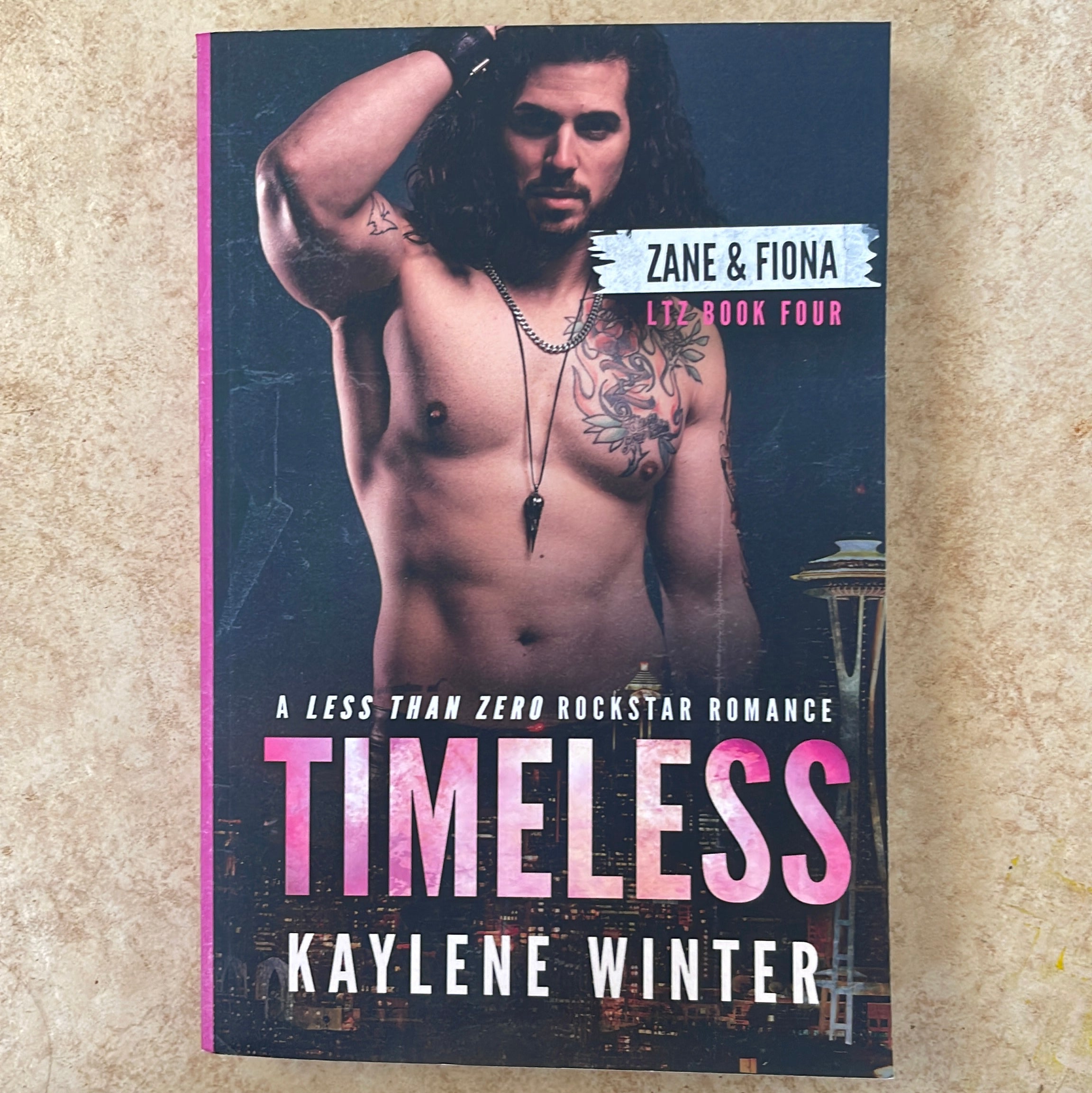 TIMELESS: (LTZ Book 4)