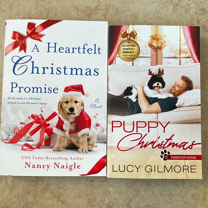 A Heartfelt Christmas Promise & Puppy Christmas