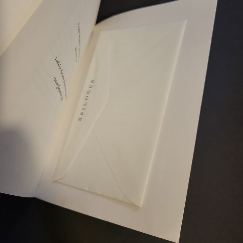 The Wednesday Letters (signed)