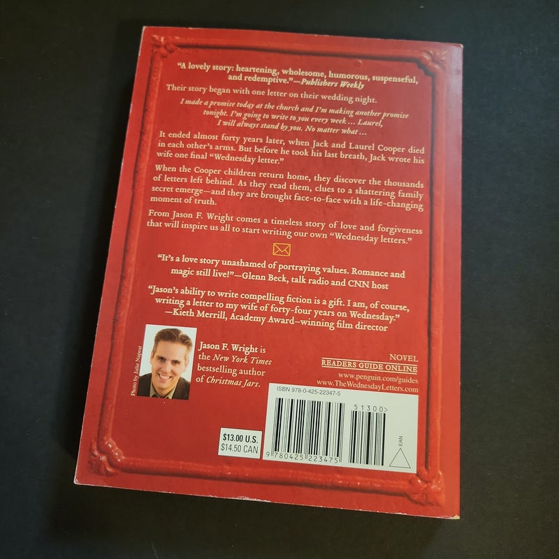 The Wednesday Letters (signed)
