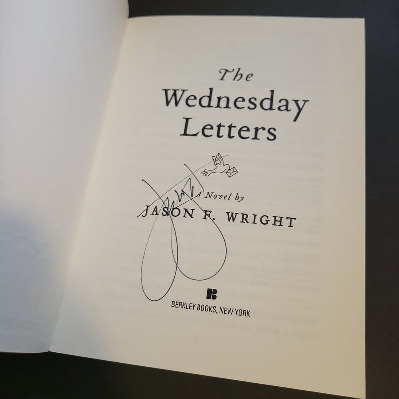 The Wednesday Letters (signed)