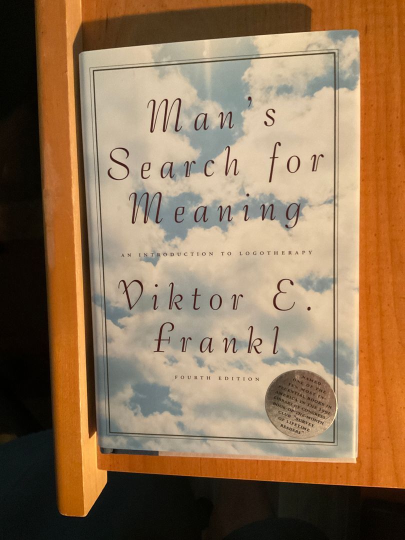 Man's Search for Meaning