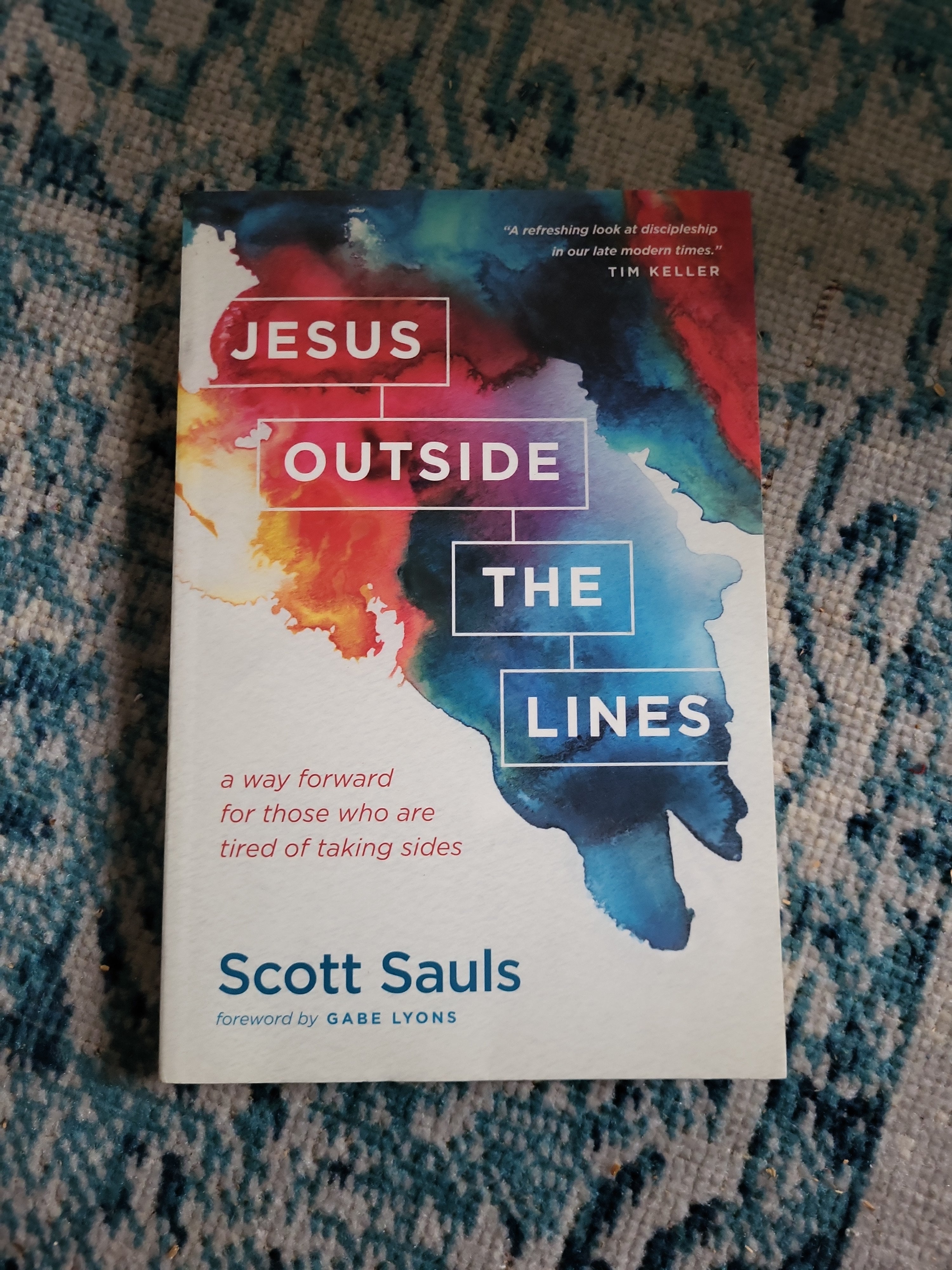 Jesus Outside the Lines