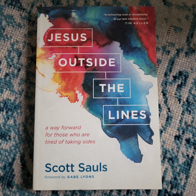 Jesus Outside the Lines