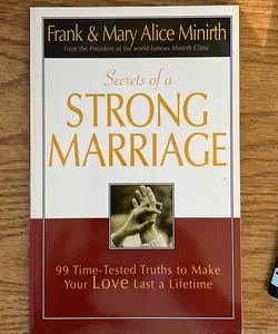 Secrets of a Strong Marriage