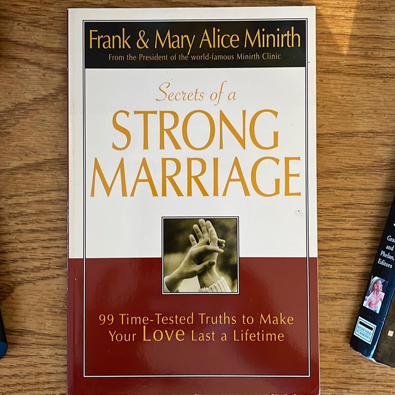 Secrets of a Strong Marriage