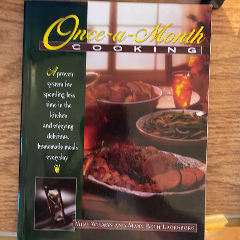 Once-A-Month Cooking