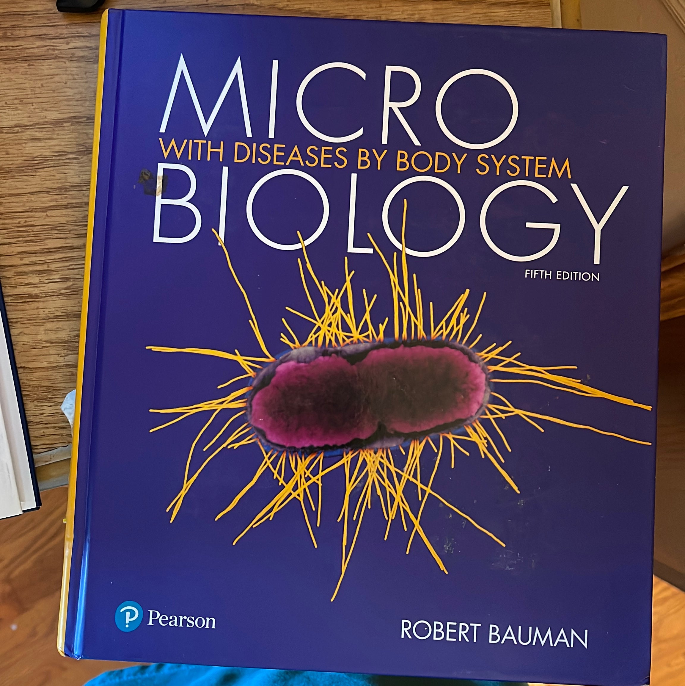 Microbiology with Diseases by Body System