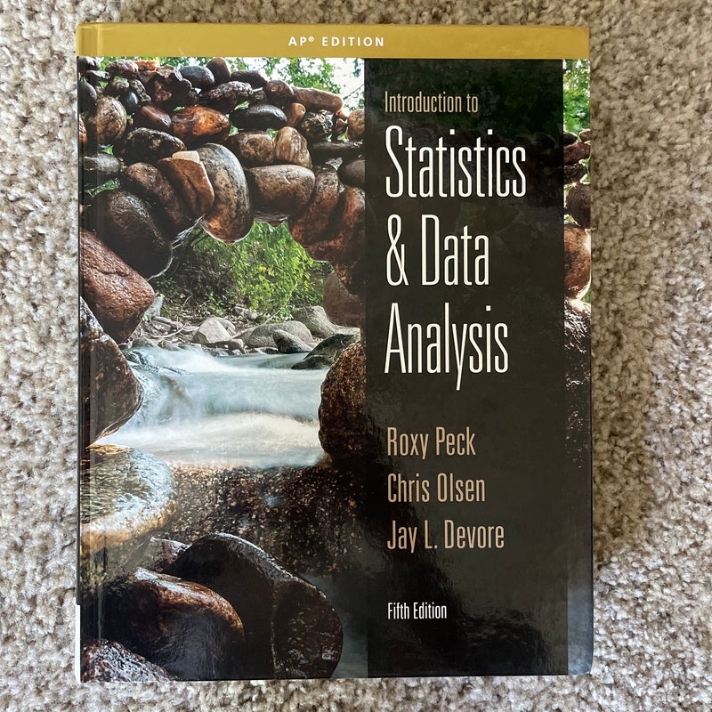 An Introduction to Statistics and Data Analysis