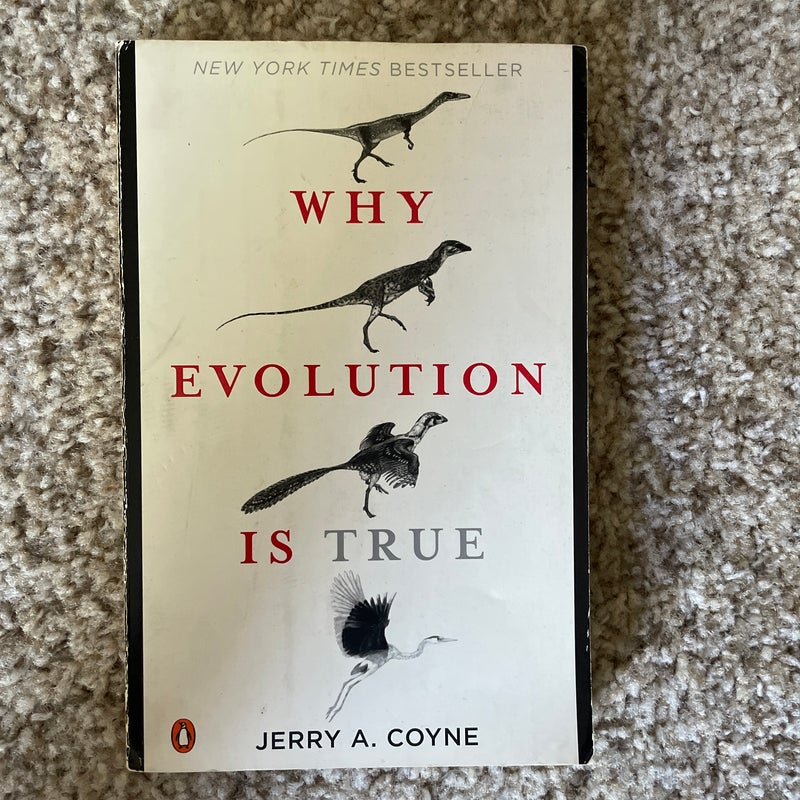 Why Evolution Is True