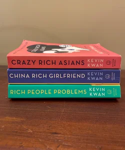 Crazy Rich Asians Trilogy