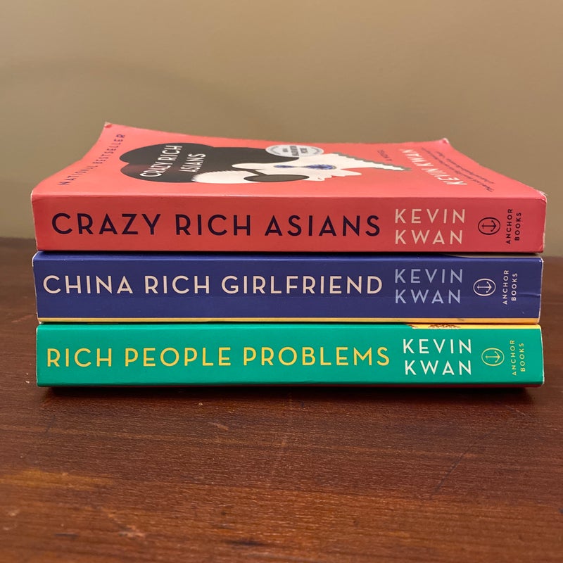 Crazy Rich Asians Trilogy