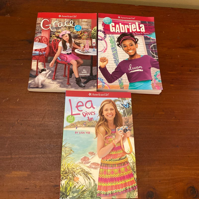 American Girl: Set of 3 Girl of the Year Books