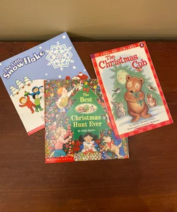 3 pack of Winter Children’s Books (A)
