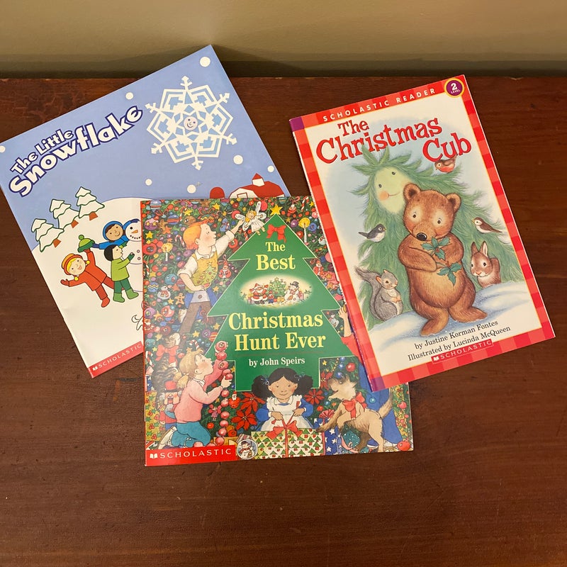 3 pack of Winter Children’s Books (A)